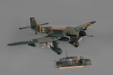 Phoenix Stuka Ju87 60cc - 240 cm - ARF