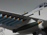 DERBEE A1 Skyraider Warbird PNP grau - 80cm
