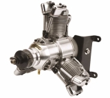 SAITO FA-200R3 3-Zylinder Methanol 4T-Sternmotor