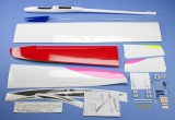 TopModel CZ FASCINATION V-Tail 3,60m F5J ARF Design II