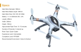 Walkera QR X350 RTF mit Devo 7 V1.2