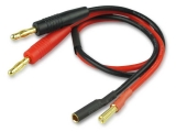 Akku-Ladekabel • YUKIGOLD 4,0mm • 14AWG • 30cm