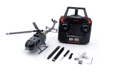 BO-105 Flybarless Elektro Hubschrauber RTF - 256mm Rotor