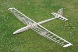 RBC Kits RES EAGLE Elektrosegler Lasercut Holzbausatz - 200 cm