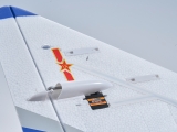 FMS J-10 EDF 64mm Impeller Jet PNP blau - 69 cm