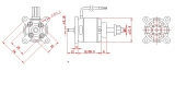 MPBL 2830-09 55g Aussenläufer 980KV