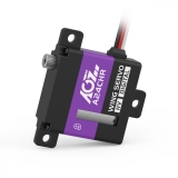 AGF-RC A24CHR Flächen Servo HV - 10mm 24,5g / 8kg/cm / Titan Getriebe