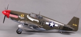 FMS Big Scale P-51B Shangrila V9 grün/rot PNP Set ohne Akku/RC