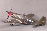 FMS Big Scale P-51B Shangrila V9 grün/rot PNP Set ohne Akku/RC