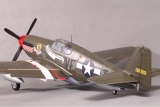 FMS Big Scale P-51B Shangrila V9 grün/rot PNP Set ohne Akku/RC