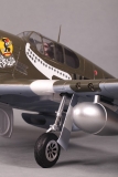 FMS Big Scale P-51B Shangrila V9 grün/rot PNP Set ohne Akku/RC