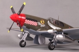 FMS Big Scale P-51B Shangrila V9 grün/rot PNP Set ohne Akku/RC