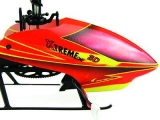 Xtreme one 3D Brushless 6 Kanal LCD Steuerung 2.4 GHZ
