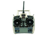 Xtreme one 3D Brushless 6 Kanal LCD Steuerung 2.4 GHZ
