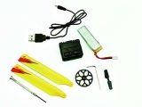 Xtreme one 3D Brushless 6 Kanal LCD Steuerung 2.4 GHZ