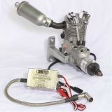 SAITO FG-21 Benzin 4T-Motor - 20,91ccm