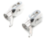 Blade 180 CFX Aluminium Main Blade Grips