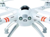 Walkera QR X350 Pro mit Gimbal Ufo mit GPS und DEVO 10