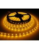 60 SMD/m Flex Streifen 1m Gelb 4.8W/m 12V