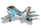 FMS Futura V2 Jet EDF 80 PNP - 106 cm - Blau - Combo incl. Reflex Gyro System