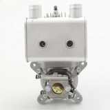DLE55RA 55ccm Benzin Motor mit Heckvergaser incl. Elektronischer Zündung - Heckauslass