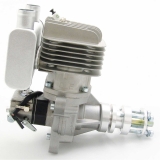DLE55RA 55ccm Benzin Motor mit Heckvergaser incl. Elektronischer Zündung - Heckauslass