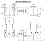 SAITO FG-40 Viertakt Benzin 4T-Motor
