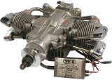 SAITO FG-57TS BENZIN MOTOR 2-ZYLINDER