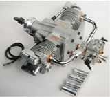 SAITO FG-57TS BENZIN MOTOR 2-ZYLINDER