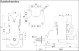 SAITO FG-11 Benzin 4T-Motor - 10,9ccm