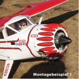 SAITO FG-60R3 BENZIN MOTOR 3-ZYLINDER STERNMOTOR MIT ELEKTRONISCHER ZÜNDUNG