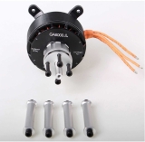 DUALSKY Xmotor GA6000.9 160 KV 28-polig bis 6200W (55-60ccm)