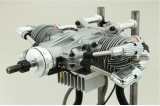 SAITO FG-61TS BENZIN MOTOR 2-ZYLINDER 4-Takt Boxer
