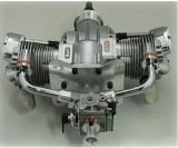 SAITO FG-61TS BENZIN MOTOR 2-ZYLINDER 4-Takt Boxer