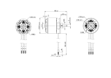 Tomcat G160 Brushless Motor 6330 KV250