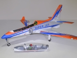 Phoenix Viper Turbinen Jet 100N ARF Carbon - 210 cm mit elektrischen Einziehfahrwerk und Bremsen