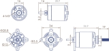 JOKER 2830-13 V3 840 KV 58g Brushless Motor