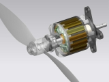 JOKER 2834-6,5 V3 1250 KV 72g Brushless Motor