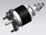 PLANET-HOBBY JOKER 4250-5 V3 820 KV BRUSHLESS MOTOR