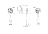 Tomcat G15 Brushless Motor 3520 KV980