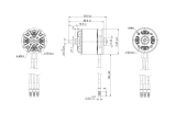 Tomcat G32 Brushless Motor 4320 KV830