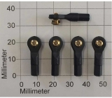 Robbe Modellsport Kugelgelenk / Kugelkopf M2 5 STK.