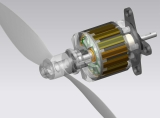 JOKER 2834-9,5 V3 880 KV 72g Brushless Motor