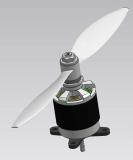 JOKER 2834-9,5 V3 880 KV 72g Brushless Motor