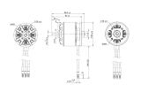 Tomcat G46 Brushless Motor 5020 KV680