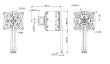 Tomcat G50CC Brushless Motor 8825 KV180