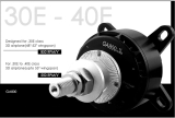 DUALSKY Xmotor GA800.11 550 KV 28-polig bis 800W