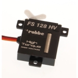 Robbe FS 128 BB MG HV DIGITAL SERVO - 10mm - 11kg - Flächen-Servo