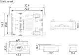 DUALSKY GEMINI 3018 Akkuweiche Futaba S.BUS Standard