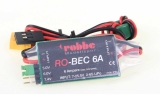 Robbe Modellsport RO-BEC 6A EMPFÄNGERSTROMVERSORGUNG